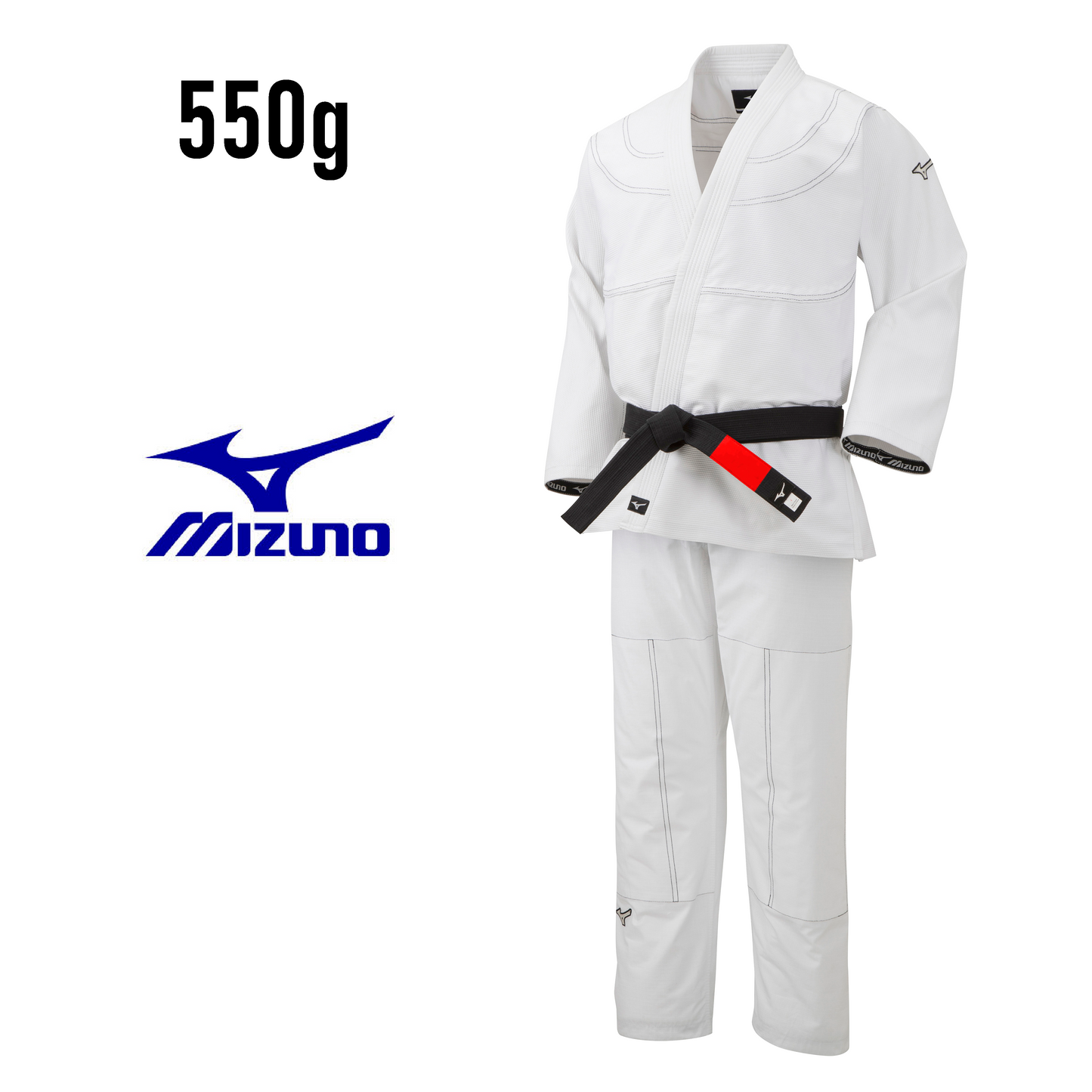 Jujitsu-gi MIZUNO 550G blanc