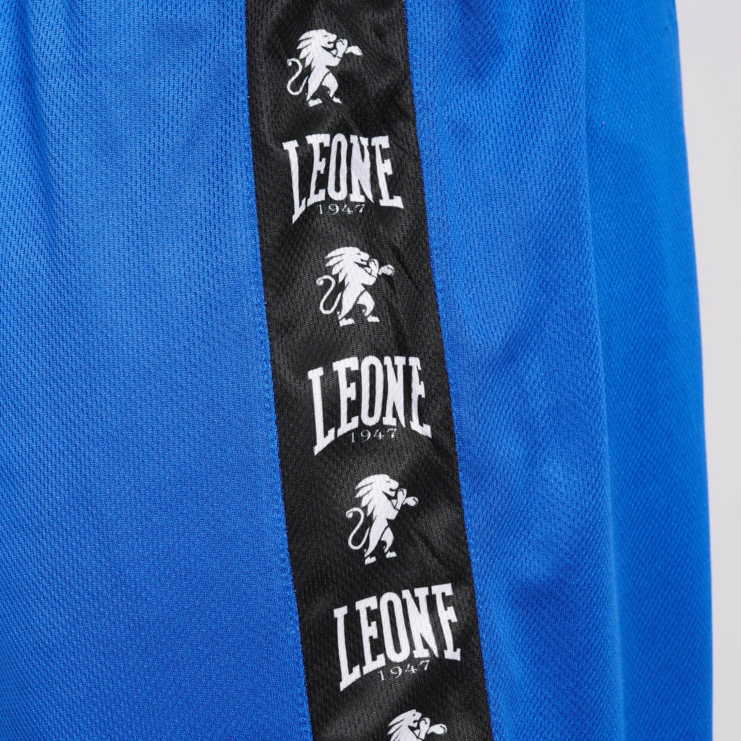 Short de boxe anglaise bleu LEONE Ambassador