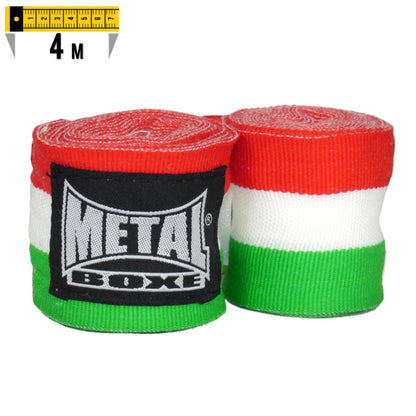 Bandes de Boxe 4m - Metal Boxe