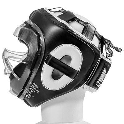 Casque intégral avec visière polycarbonate Métal Boxe MB423