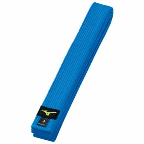 Ceinture bleue piquée Mizuno - OBI