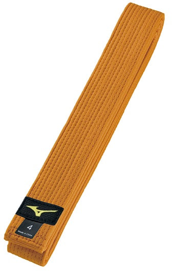 Ceinture orange piquée Mizuno - OBI