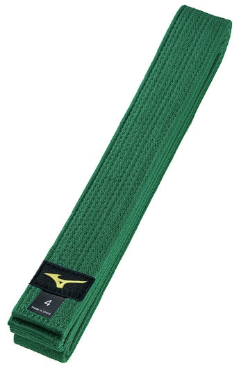 Ceinture verte piquée Mizuno - OBI