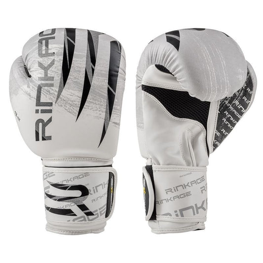 Gants de boxe RINKAGE Blast Blanc/Noir