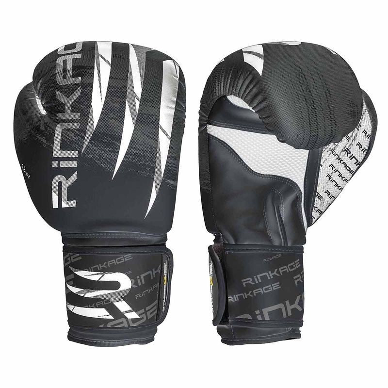 Gants de boxe RINKAGE Blast Noir/Blanc