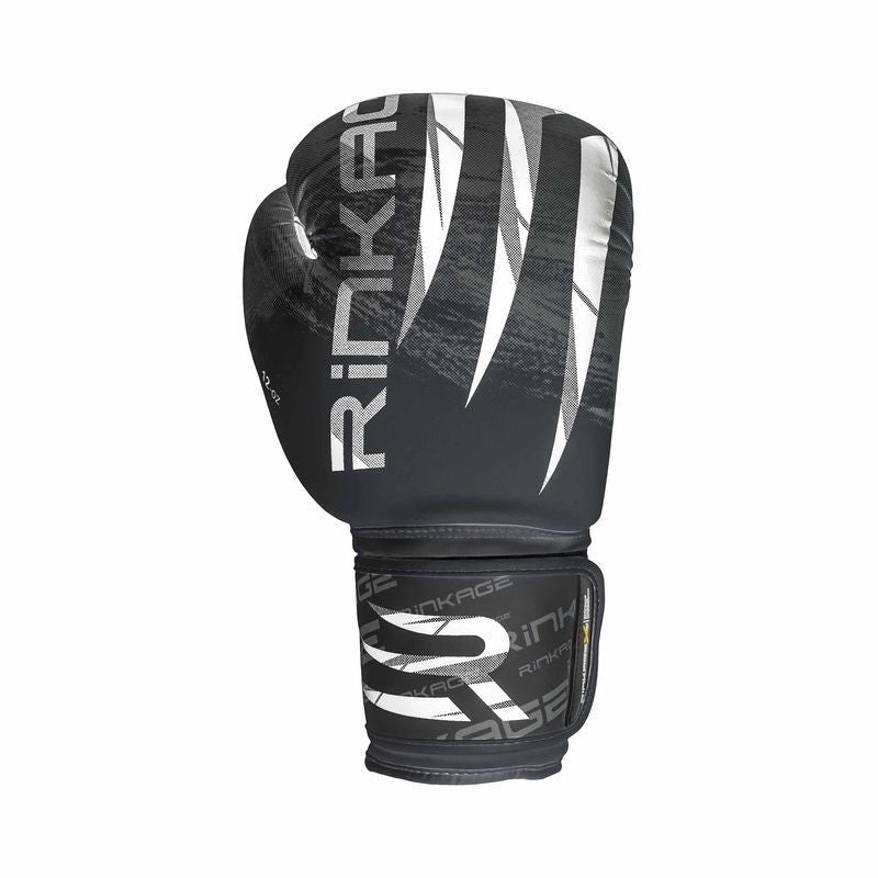 Gants de boxe RINKAGE Blast Noir/Blanc