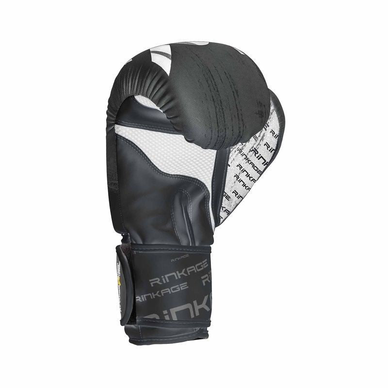 Gants de boxe RINKAGE Blast Noir/Blanc