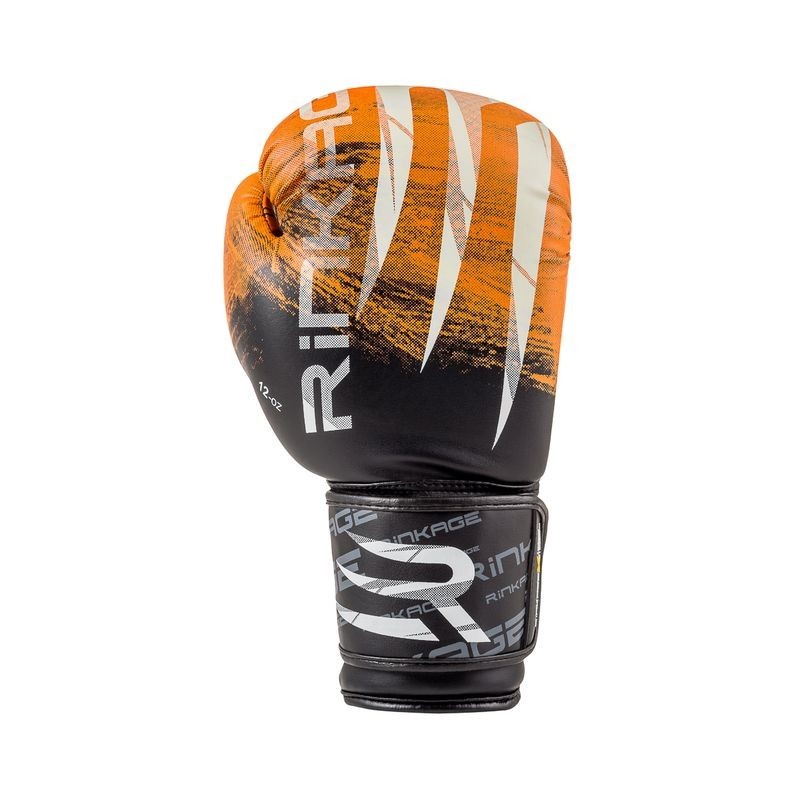 Gants de boxe RINKAGE Blast Noir/Orange