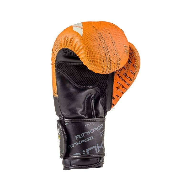 Gants de boxe RINKAGE Blast Noir/Orange