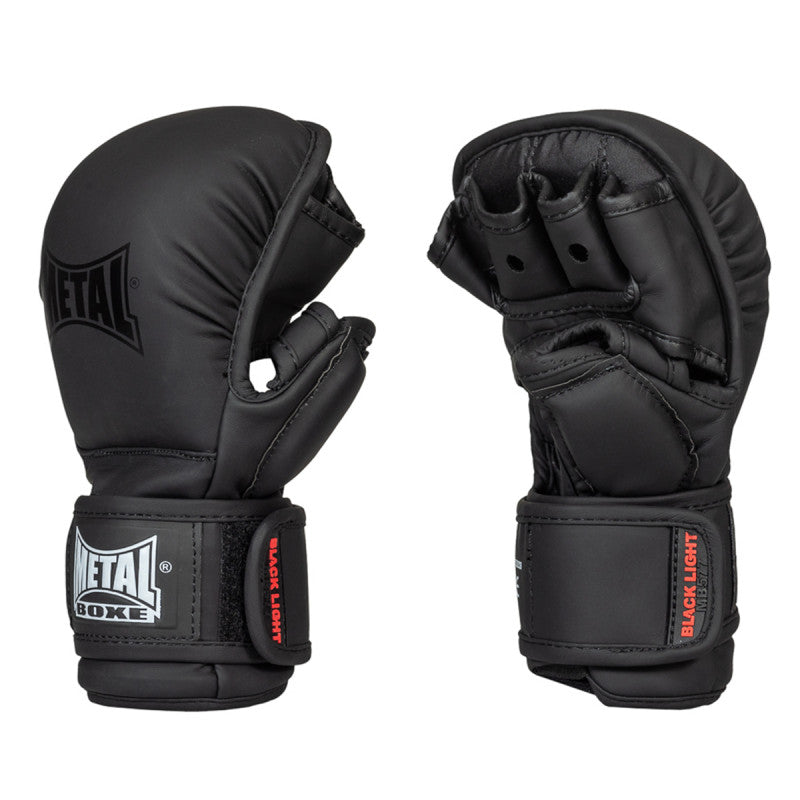 Gants de sparring MMA Métal Boxe MGAN577 Black Edition
