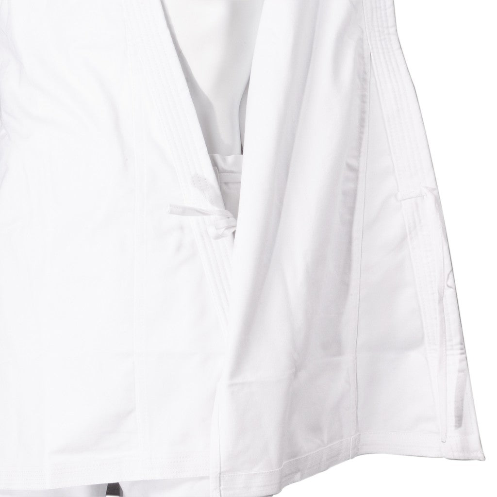Kamikaze America Kimono De Karaté – Tissu Lourd 10 Oz 100% Coton, Résistant 90°C, Coupe Sensei Shirai