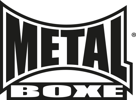 Gants De Boxe MMA AVEC POUCE NOIR METAL BOXE