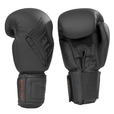 Gants de boxe Métal Boxe MB221 Black Light