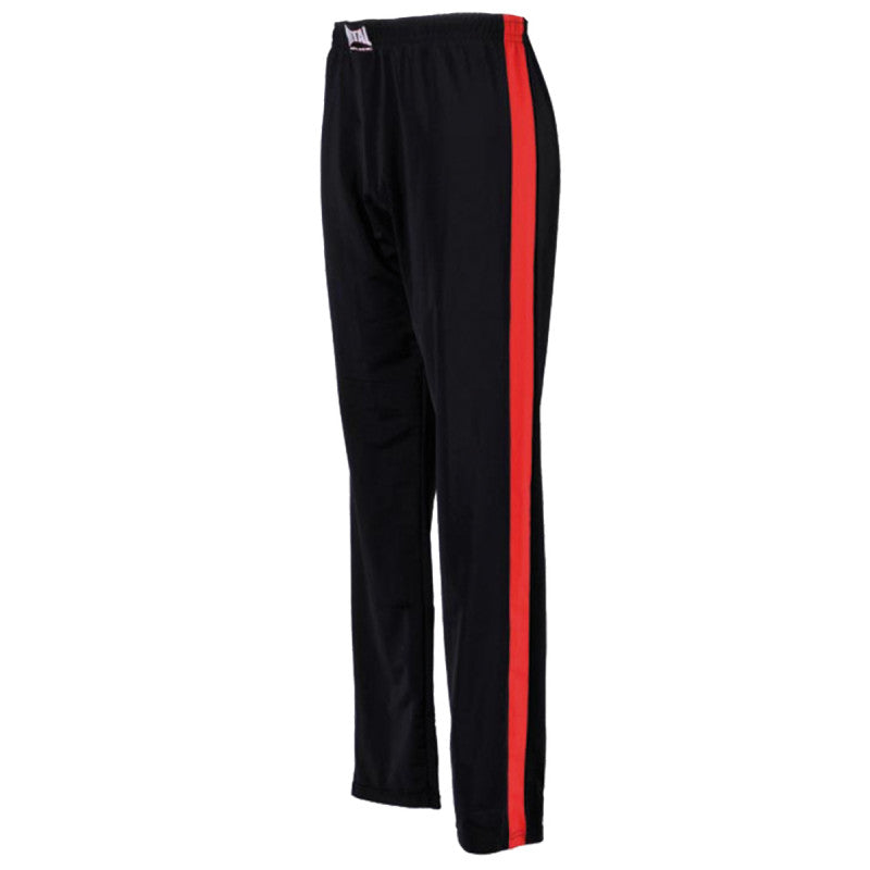 Pantalon de boxe française Métal Boxe MB122 Noir & Rouge