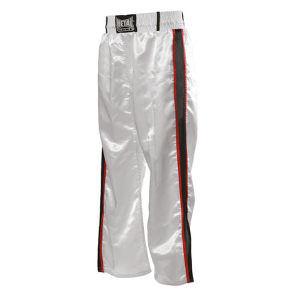 Pantalon de full contact blanc Métal Boxe MB55 Adultes