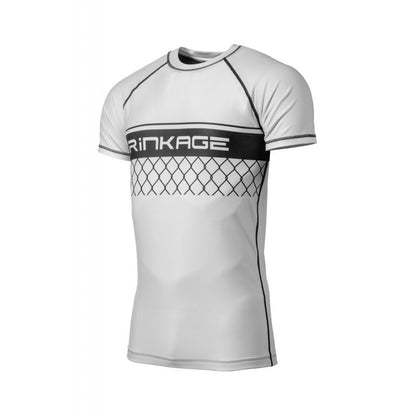 Rashguard manches courtes blanc Rinkage FENCE