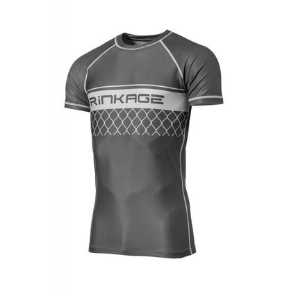 Rashguard manches courtes gris Rinkage FENCE