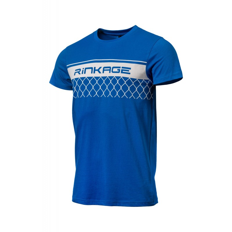 Tee-Shirt RINKAGE Fence bleu