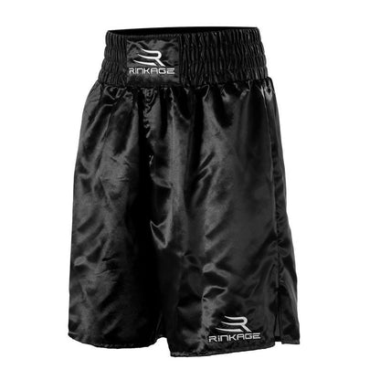 Short de boxe anglaise Rinkage HERCULES noir