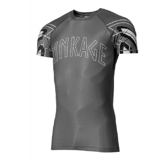 Rashguard manches courtes gris Rinkage OLYMPIA