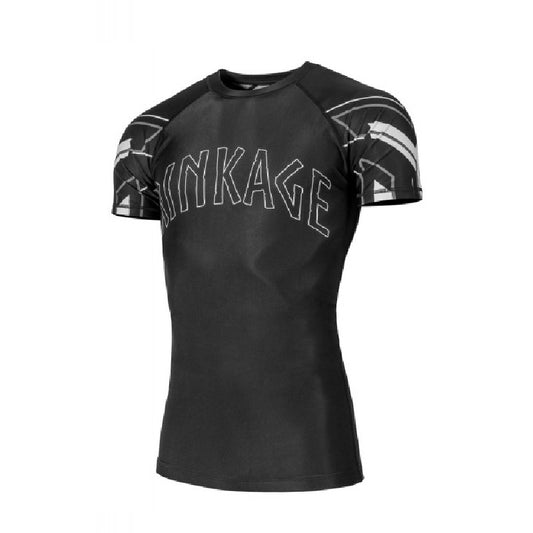 Rashguard manches courtes noir Rinkage OLYMPIA