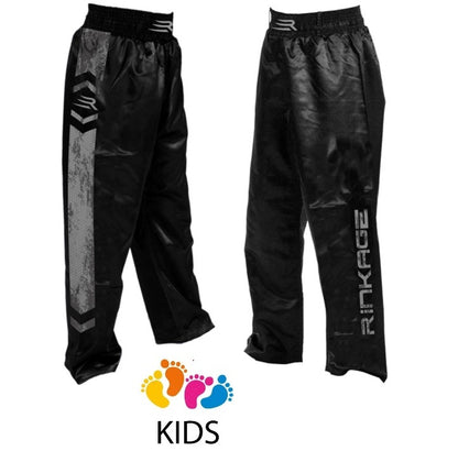 Pantalon de full contact Noir sublimé Rinkage Enfants