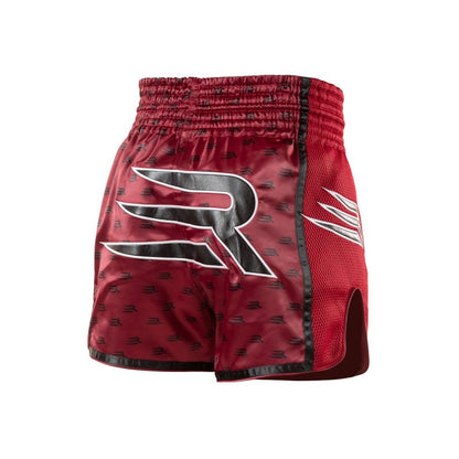 Short de boxe Rinkage Stallion rouge bordeaux