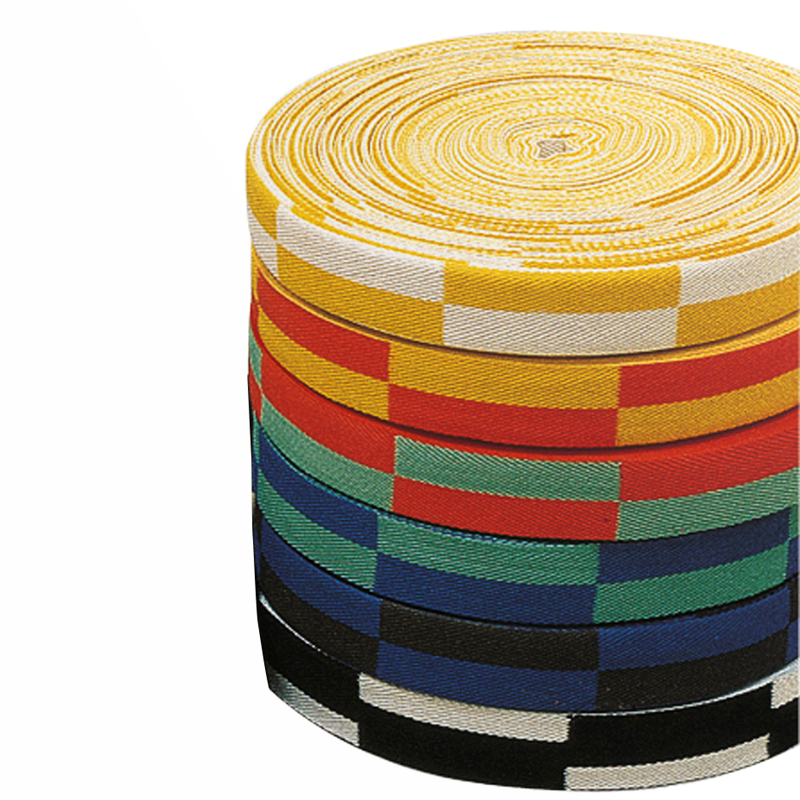 Rouleau de ceinture bicolore KARATE