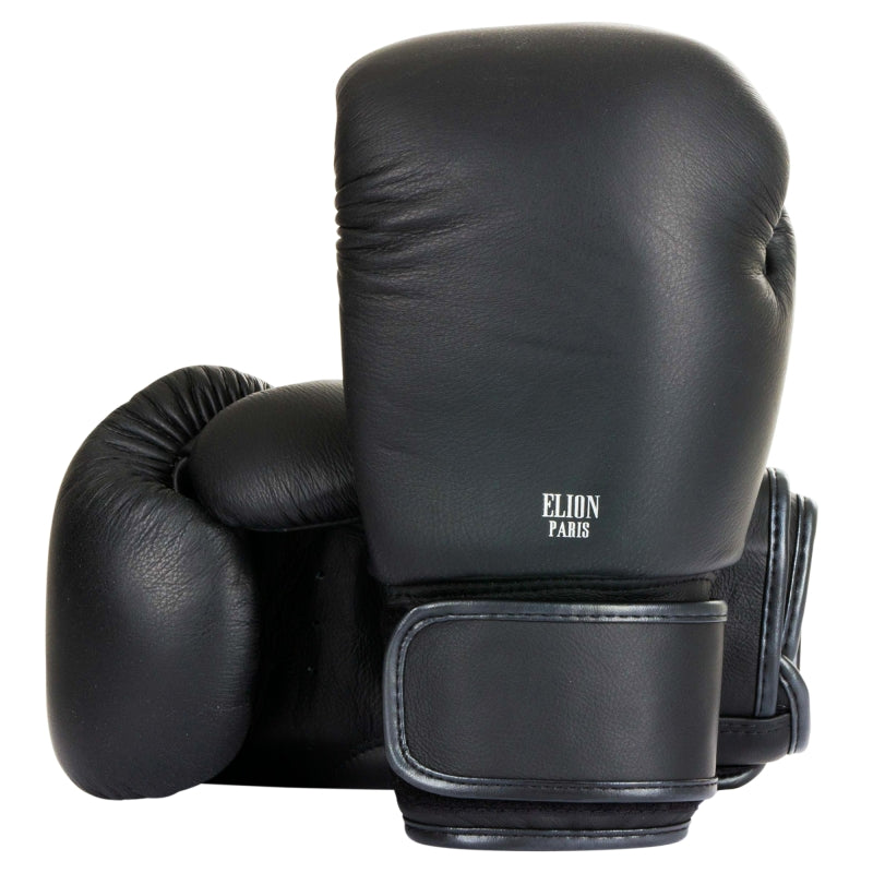 Gants de boxe Entrainement Elion COLLECTION PARIS - Tout noir