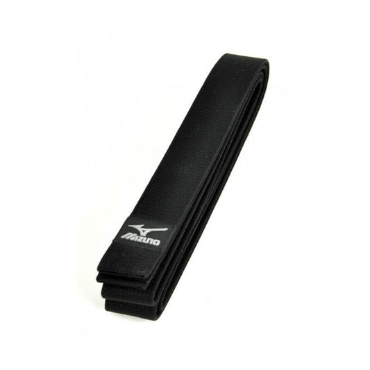 Ceinture noire piquée Mizuno - OBI